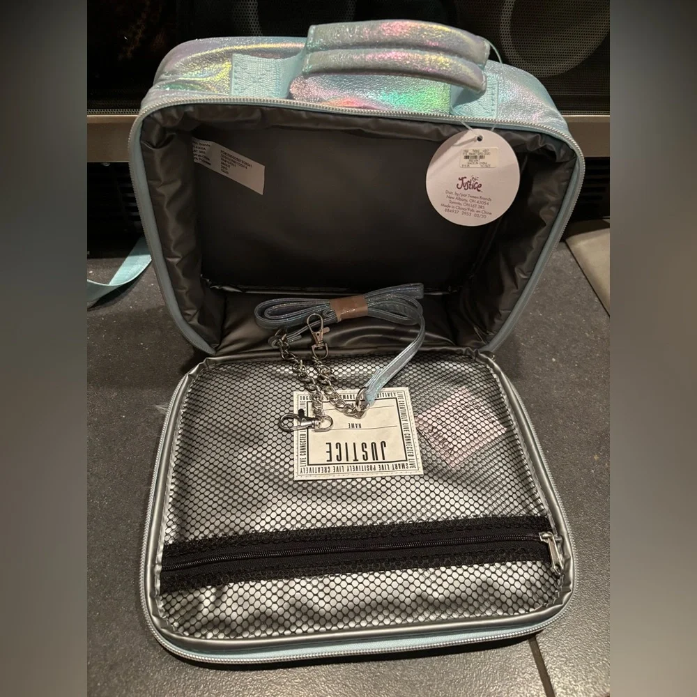 Justice Backpack & Lunchbox